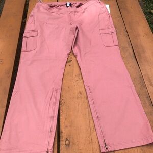 Pink Straight Leg Women's Jeans